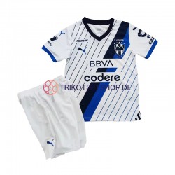 CF Monterrey 2023-2024 Kinder Trikotset Auswärts Kurzarm