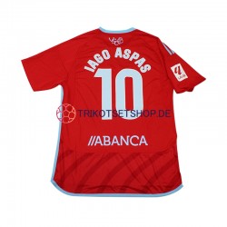 Celta de Vigo Iago Aspas 10 2023-2024 Herren Trikot Auswärts Kurzarm