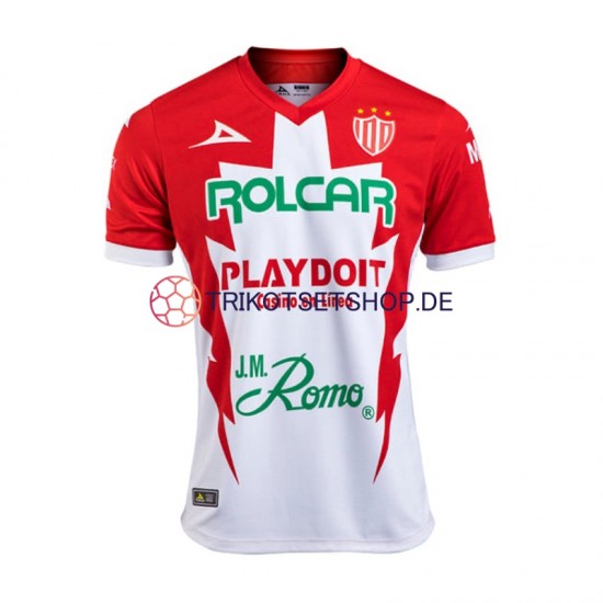 Club Necaxa 2023-2024 Herren Trikot Heim Kurzarm