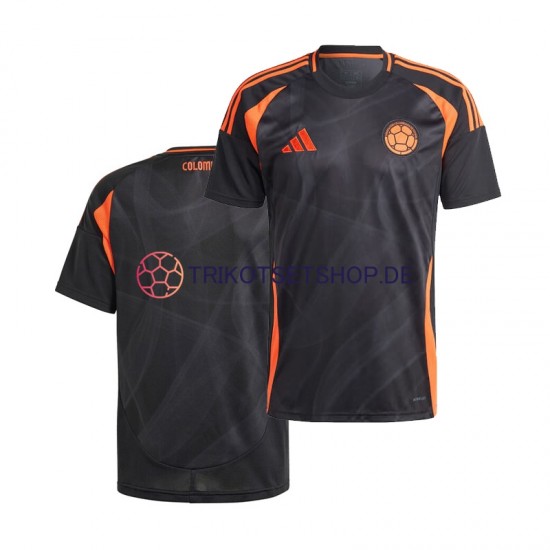 Kolumbien Copa America 2024 Herren Trikot Auswärts Kurzarm