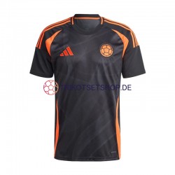 Kolumbien Copa America 2024 Herren Trikot Auswärts Kurzarm