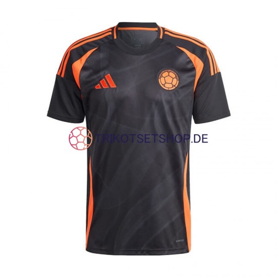 Kolumbien Copa America 2024 Herren Trikot Auswärts Kurzarm
