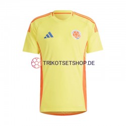Kolumbien Copa America 2024 Herren Trikot Heim Kurzarm