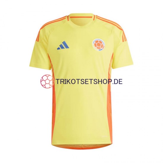 Kolumbien Copa America 2024 Herren Trikot Heim Kurzarm