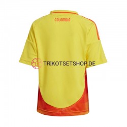 Kolumbien Copa America 2024 Herren Trikot Heim Kurzarm