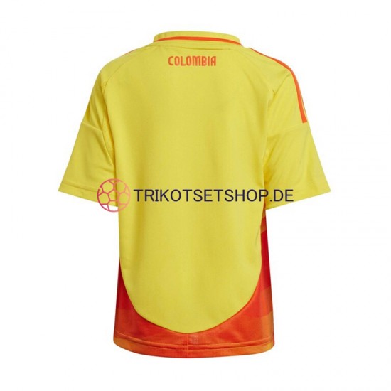 Kolumbien Copa America 2024 Herren Trikot Heim Kurzarm