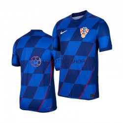Kroatien Euro 2024 Herren Trikot Auswärts Kurzarm