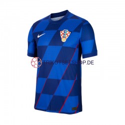 Kroatien Euro 2024 Herren Trikot Auswärts Kurzarm