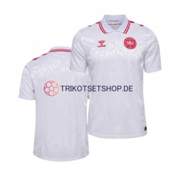 Dänemark Euro 2024 Herren Trikot Auswärts Kurzarm