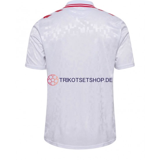 Dänemark Euro 2024 Herren Trikot Auswärts Kurzarm