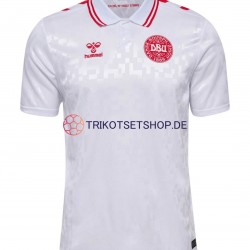 Dänemark Euro 2024 Herren Trikot Auswärts Kurzarm