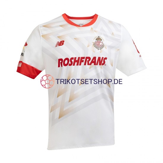 Deportivo Toluca 2023-2024 Herren Trikot Auswärts Kurzarm