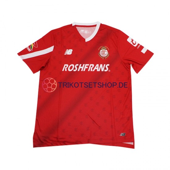 Deportivo Toluca 2023-2024 Herren Trikot Heim Rot Kurzarm