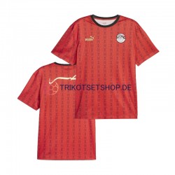 Ägypten 2024 Herren Trikot Heim Kurzarm