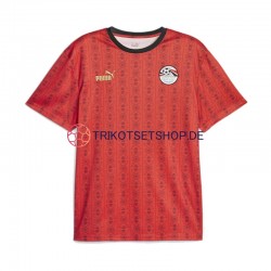 Ägypten 2024 Herren Trikot Heim Kurzarm