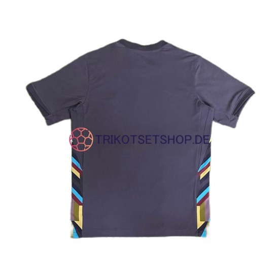 England Euro 2024 Herren Trikot Auswärts Kurzarm