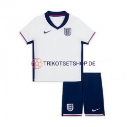 England Euro 2024 Kinder Trikotset Heim Kurzarm