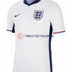 England Euro 2024 Herren Trikot Heim Weiß Kurzarm
