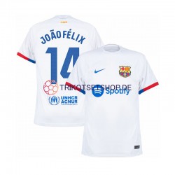 FC Barcelona Joao Felix 14 2023-2024 Herren Trikot Auswärts Kurzarm