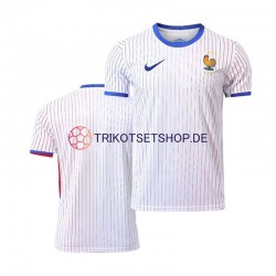 Frankreich Euro 2024 Herren Trikot Auswärts Kurzarm