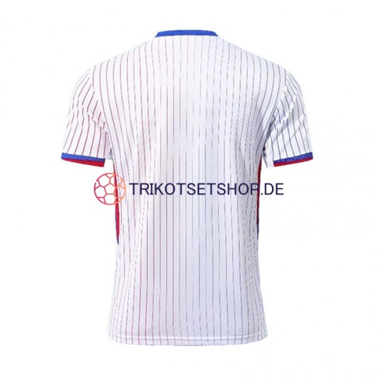 Frankreich Euro 2024 Herren Trikot Auswärts Kurzarm