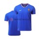 Frankreich Euro 2024 Herren Trikot Heim Blau Kurzarm
