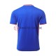 Frankreich Euro 2024 Herren Trikot Heim Blau Kurzarm