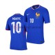 Frankreich Mbappé Kylian 10 Euro 2024 Herren Trikot Heim Blau Kurzarm