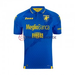 Frosinone 2023-2024 Herren Trikot Ausweich Blau Kurzarm