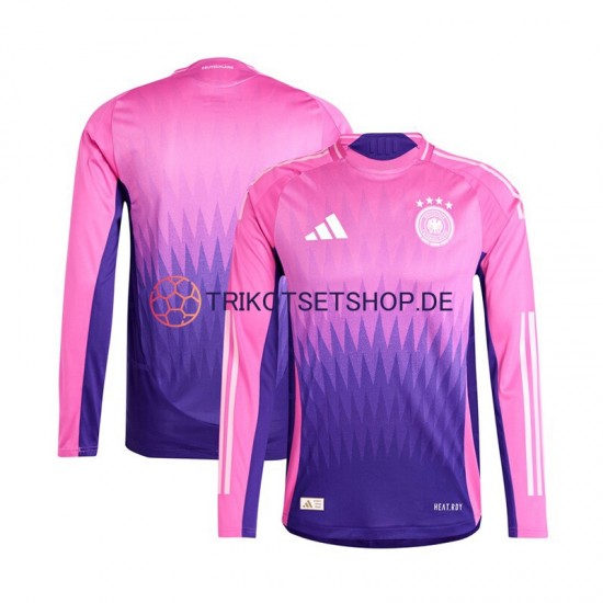 Deutschland Euro 2024 Herren Trikot Auswärts Langarm