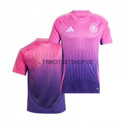 Deutschland Euro 2024 Herren Trikot Auswärts Kurzarm