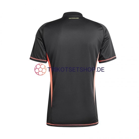 Deutschland Torwart Euro 2024 Herren Trikot Heim Schwarz Kurzarm