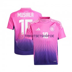 Deutschland Jamal Musiala 10 Euro 2024 Herren Trikot Auswärts Kurzarm
