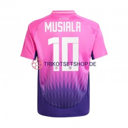 Deutschland Jamal Musiala 10 Euro 2024 Herren Trikot Auswärts Kurzarm