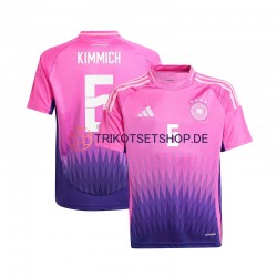 Deutschland Kimmich 6 Euro 2024 Herren Trikot Auswärts Kurzarm