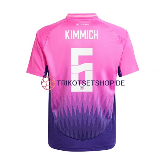 Deutschland Kimmich 6 Euro 2024 Herren Trikot Auswärts Kurzarm
