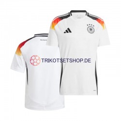 Deutschland Euro 2024 Herren Trikot Heim Weiß Kurzarm