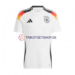 Deutschland Euro 2024 Herren Trikot Heim Weiß Kurzarm
