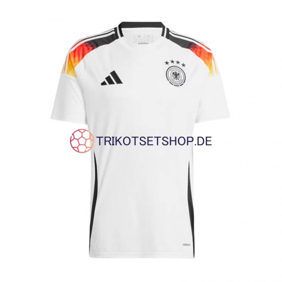 Deutschland Euro 2024 Herren Trikot Heim Weiß Kurzarm