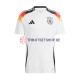Deutschland Euro 2024 Herren Trikot Heim Weiß Kurzarm