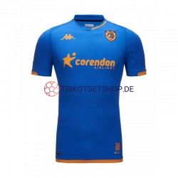 Hull City 2023-2024 Herren Trikot Ausweich Blau Kurzarm