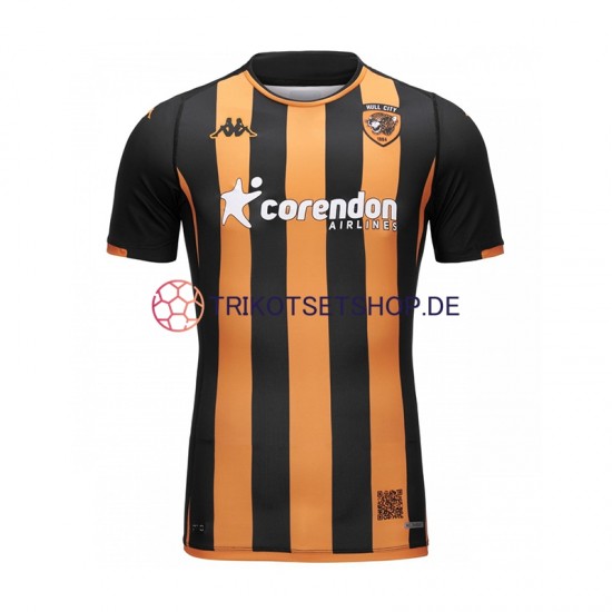 Hull City 2023-2024 Herren Trikot Heim Kurzarm