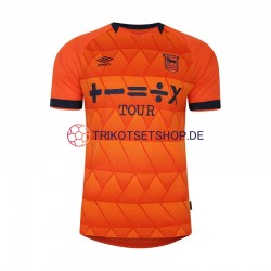 Ipswich Town 2023-2024 Herren Trikot Auswärts Kurzarm