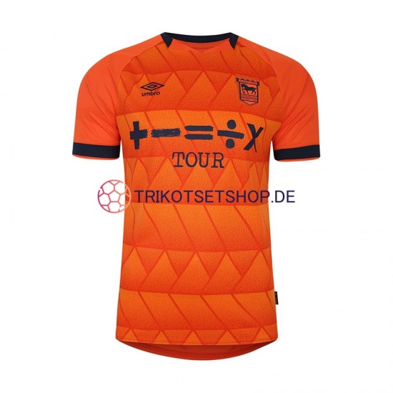 Ipswich Town 2023-2024 Herren Trikot Auswärts Kurzarm
