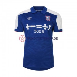 Ipswich Town 2023-2024 Herren Trikot Heim Kurzarm