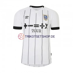 Ipswich Town 2023-2024 Herren Trikot Ausweich Kurzarm