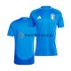 Italien Euro 2024 Herren Trikot Heim Blau Kurzarm