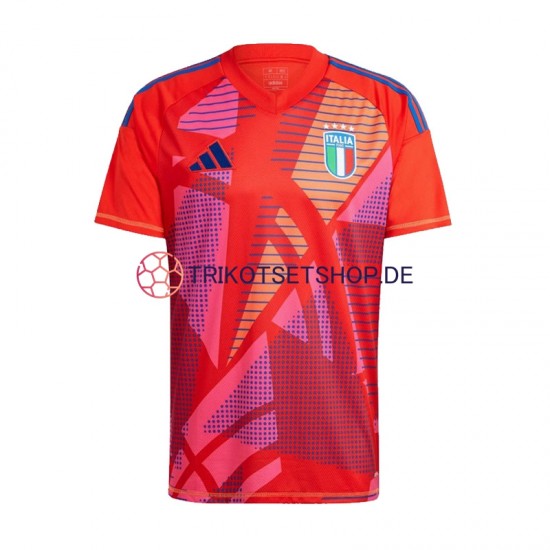 Italien Torwart Euro 2024 Herren Trikot Heim Kurzarm