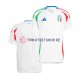 Italien Euro 2024 Herren Trikot Auswärts Weiß Kurzarm