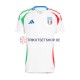Italien Euro 2024 Herren Trikot Auswärts Weiß Kurzarm